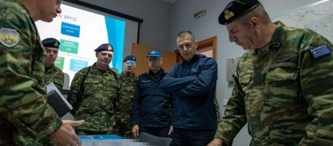 Α. Στεφανής: «Αν η Τουρκία στείλει ερευνητικό πλοίο στην Κρήτη... ξέρουμε τι θα κάνουμε» (βίντεο)